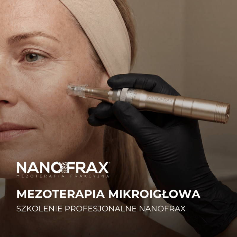 Mezoterapia mikroigłowa Nanofrax