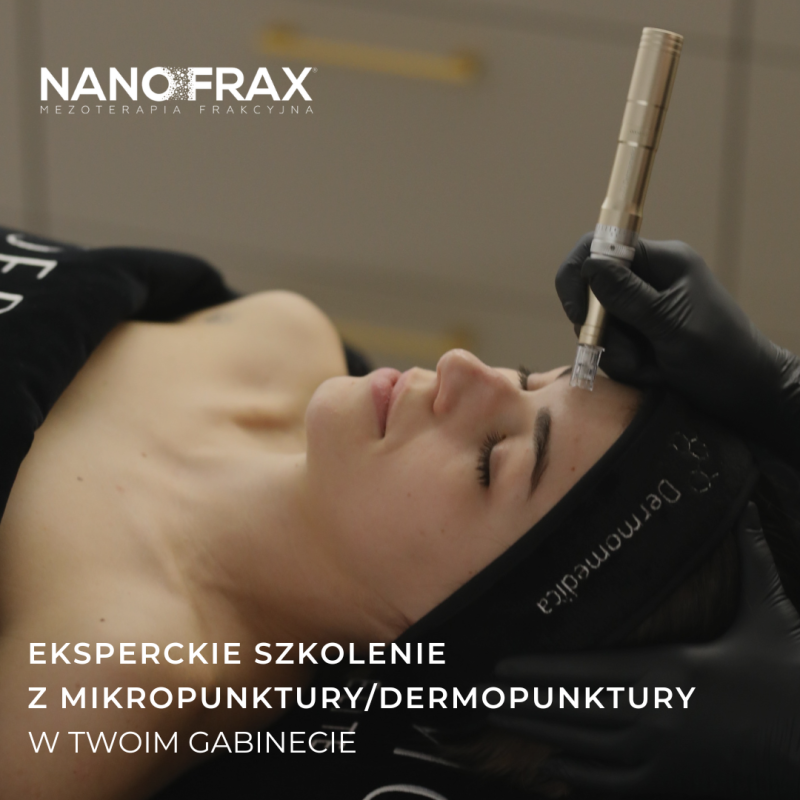 Eksperckie szkolenie z Mikropunktury/Dermopunktury w Twoim gabinecie 