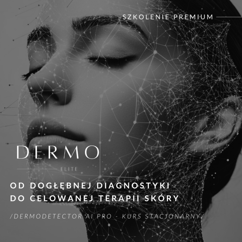Od dogłębnej diagnostyki do celowanej terapii skóry - szkolenie stacjonarne