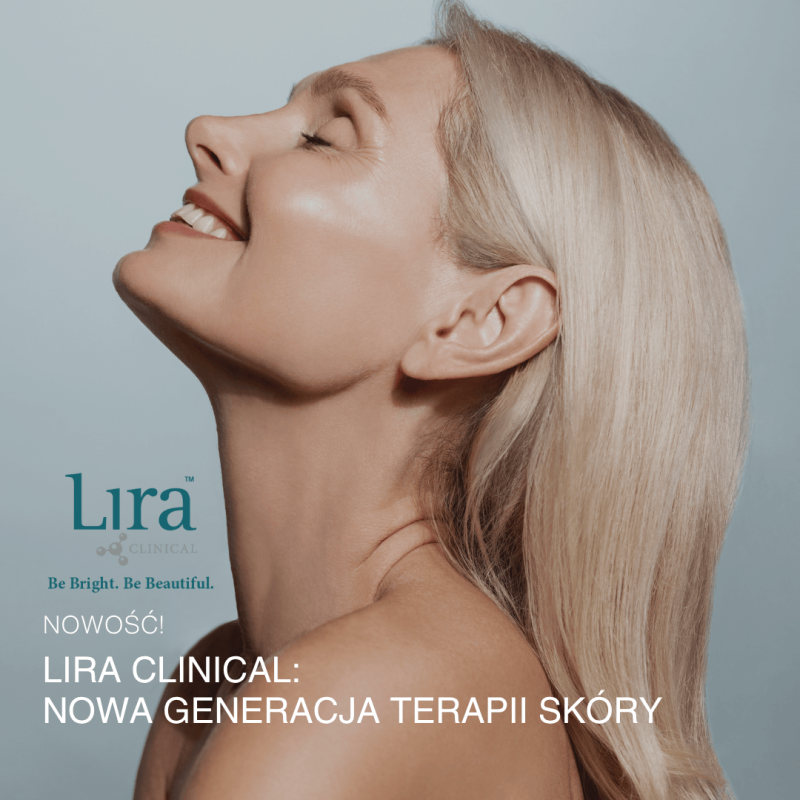 Lira Clinical – Nowa Generacja Terapii Skóry