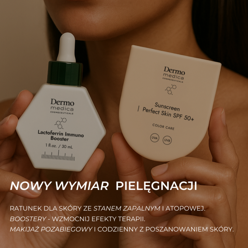 Nowy wymiar pielęgnacji - nowości Dermomedica 2025