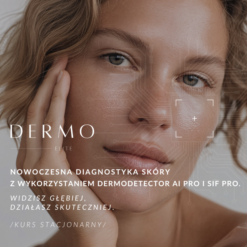 Nowoczesna diagnostyka skóry z wykorzystaniem DermoDetector AI Pro i SIF PRO. Widzisz głębiej, działasz skuteczniej. 