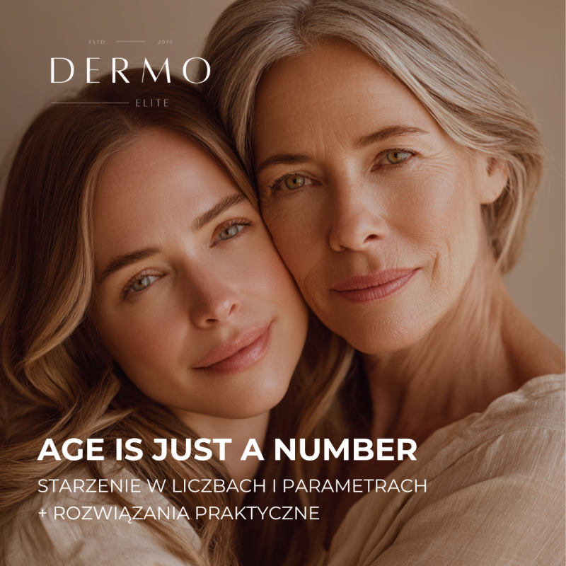 AGE IS JUST A NUMBER - STARZENIE W LICZBACH I PARAMETRACH + ROZWIĄZANIA PRAKTYCZNE