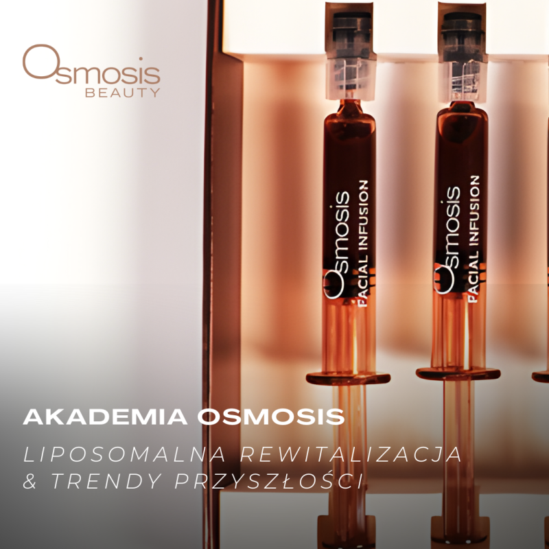 Akademia Osmosis : Liposomalna rewitalizacja & trendy przyszłości 