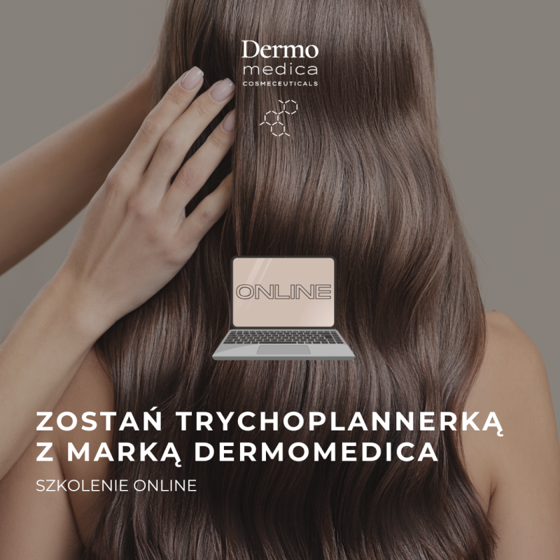 Szkolenie ONLINE: Zostań TrychoPlannerką z marką Dermomedica Cosmeceuticals