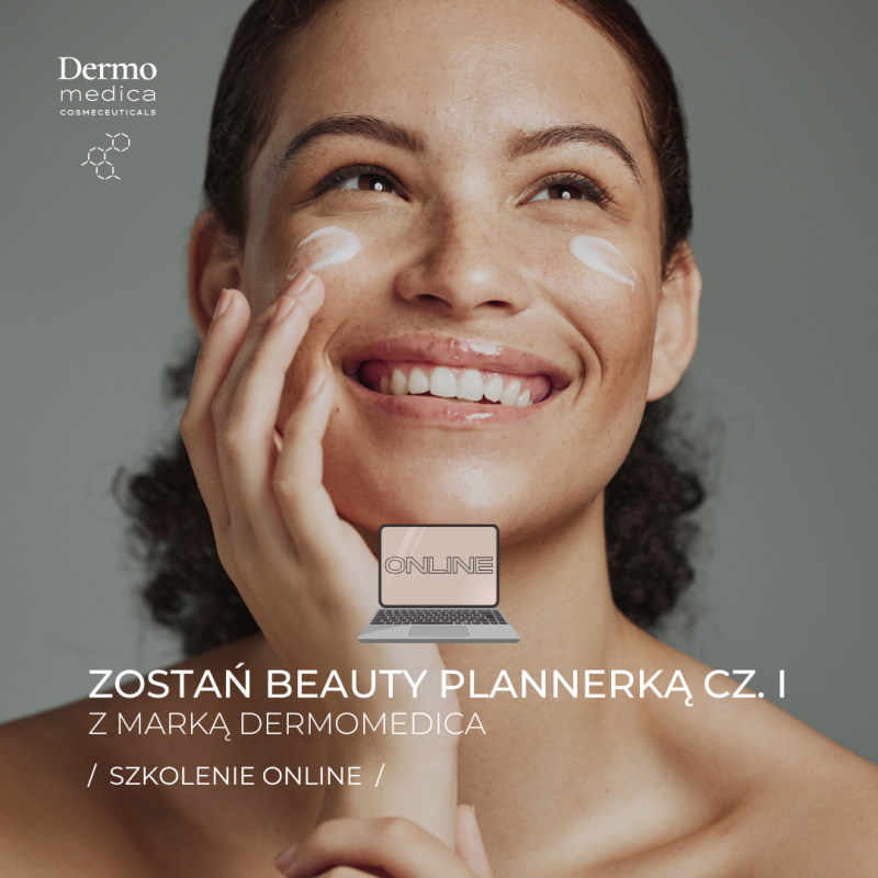 Szkolenie ONLINE: Zostań Beauty Plannerką z marką DERMOMEDICA część 1